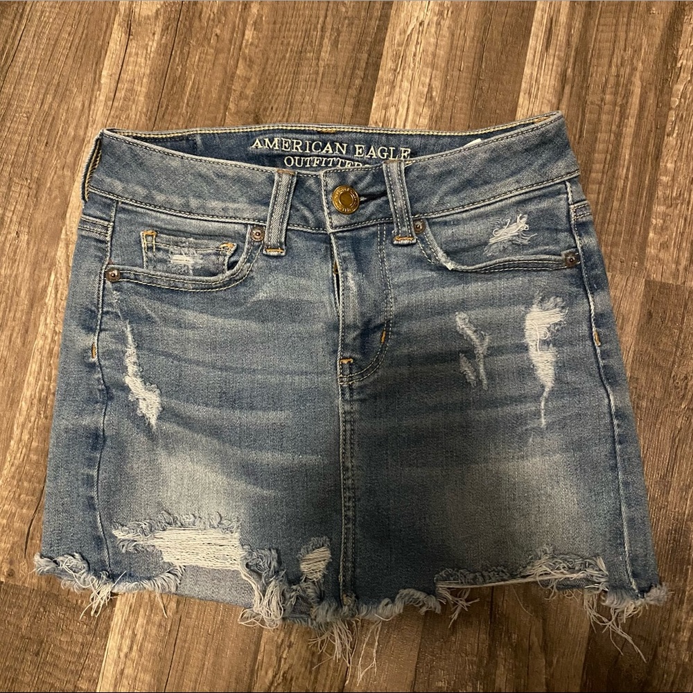 american eagle skirt